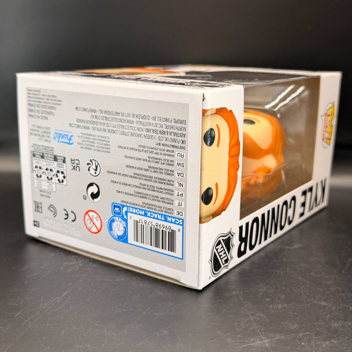 Funko Statuette: Funko Pop! NHL Kyle Connor 73 – Usato da Düdingen venduto da Nerdworld 3