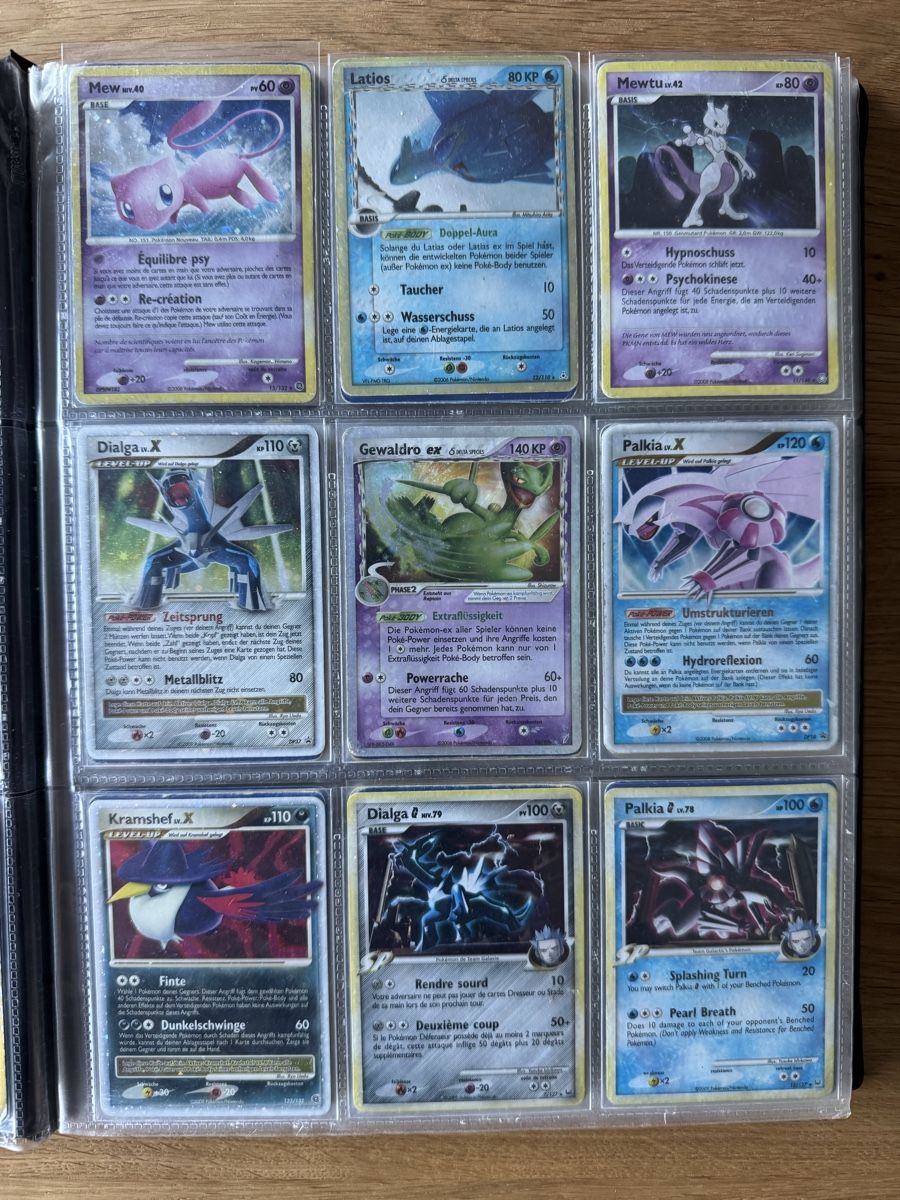 Pokémon Carte collezionabili: Pokemon Vintage Sammlung – Usato da Zeiningen venduto da flo_8cxw 1