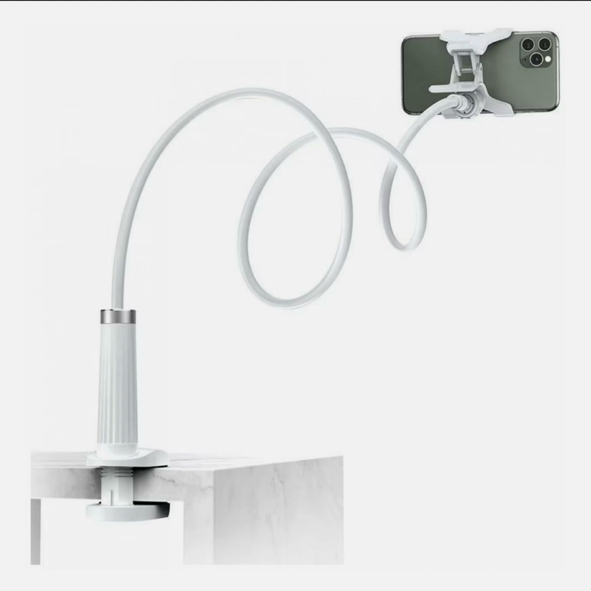 Treppiedi & Teste: Ugreen Schwanenhals Desktop Telefonhalter – Usato da Bern venduto da 1unzefeinsilber 4