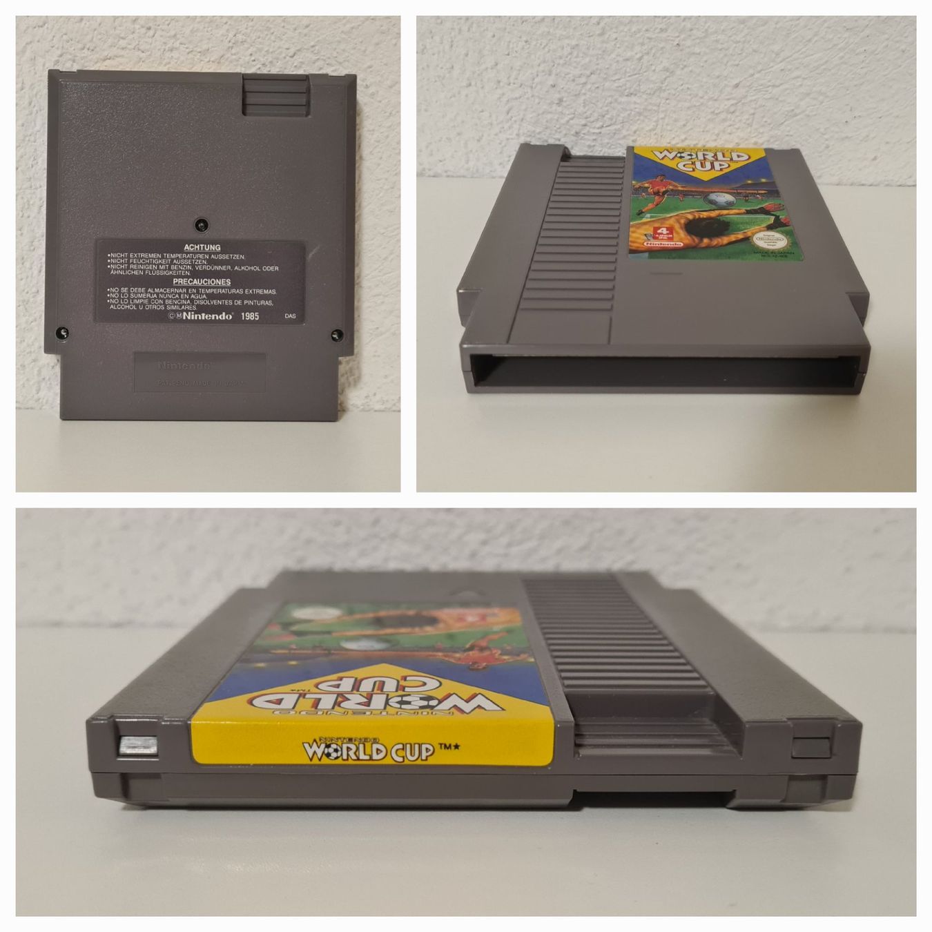 Nintendo Spiele: NINTENDO WORLD CUP - CIB / Pal B Nintendo NES – Gebraucht aus Dübendorf von digital_bath 8