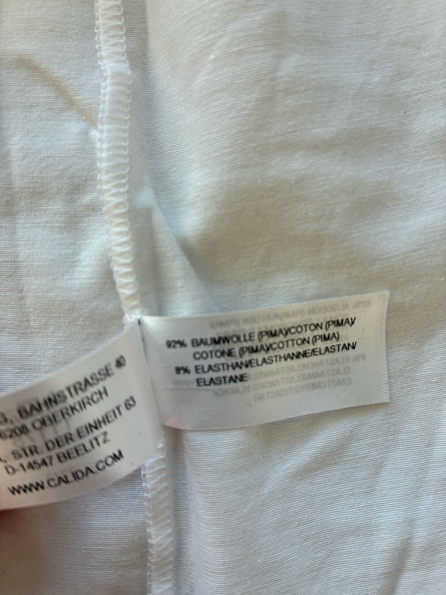 Calida Top: 2 Top canotta con bustier Calida – Nuovo e nell'imballaggio originale da Muralto venduto da eva_bjp2 4