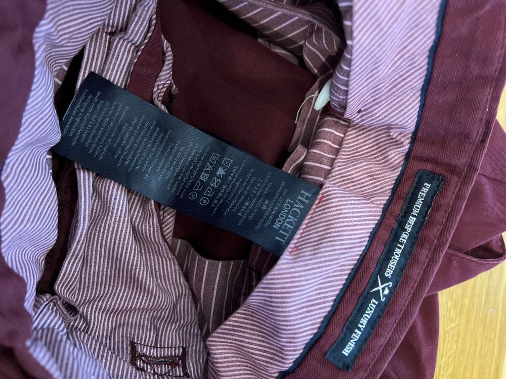 Hackett Pantaloni: Hackett Herren Hosen – Usato da Menzingen venduto da Dali2504 3