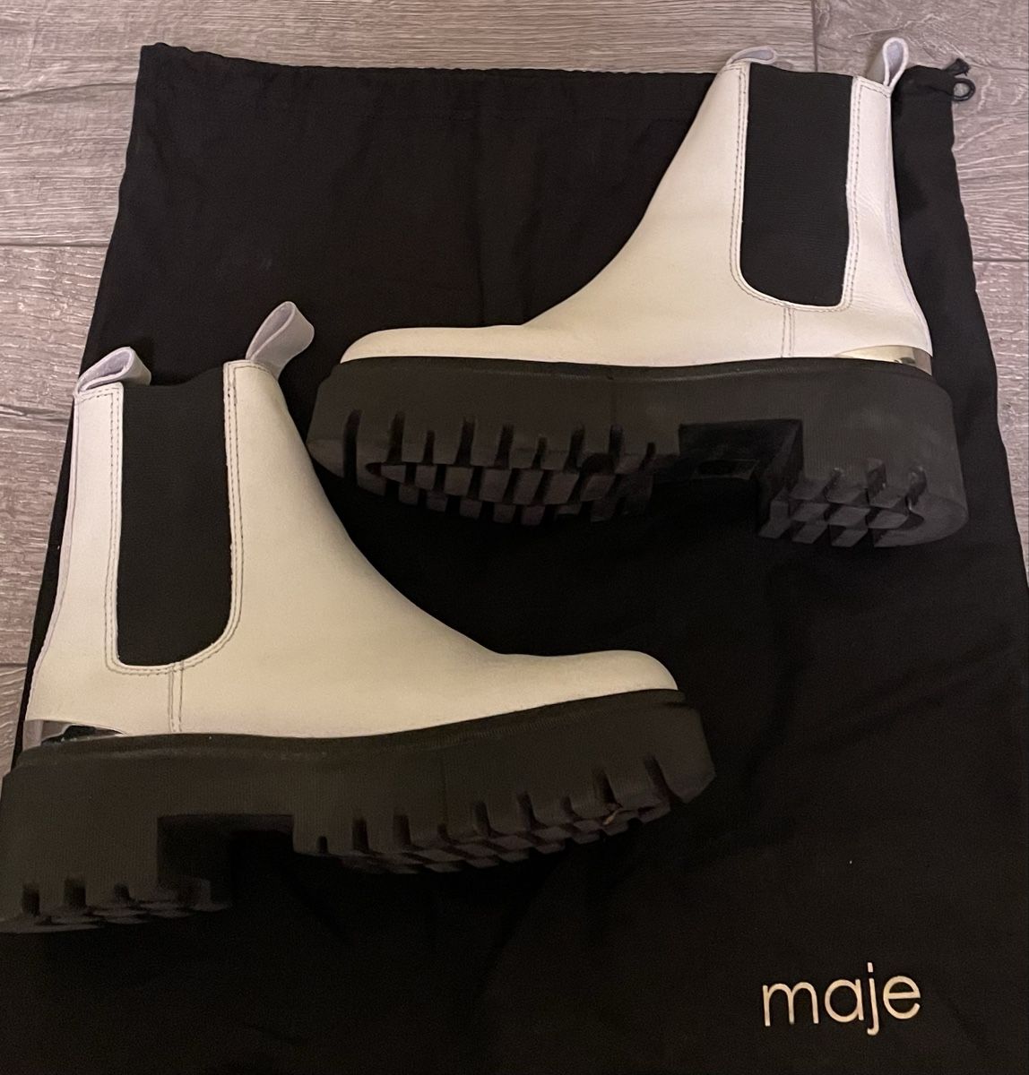 Maje Scarpe da donna: Bottines Maje, pointure 37 – Usato da Vernayaz venduto da Veron1 2