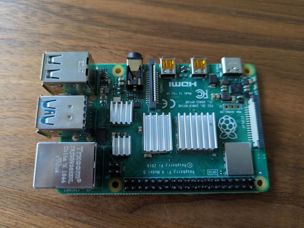 Raspberry Pi 4 - Model B - 4GB RAM (Gebraucht) in Bonstetten für CHF 47 ...
