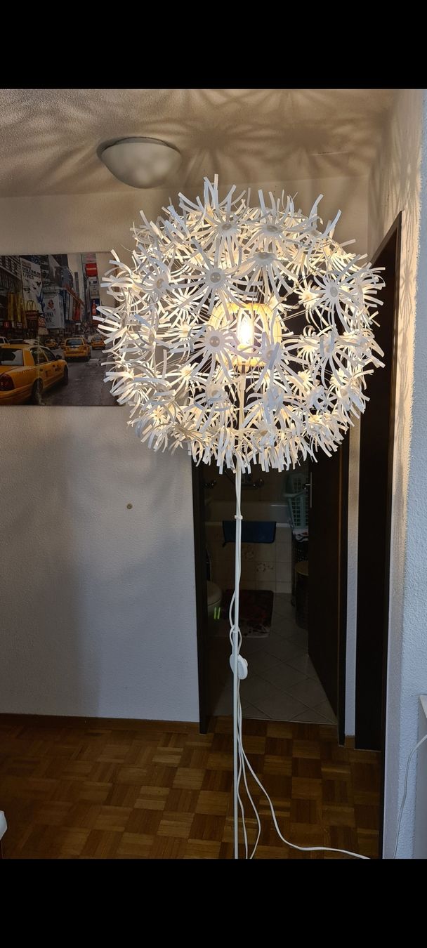 Ikea Lampen: Stehlampe Ikea Pusteblume – Gebraucht aus Thun von erh_fs86 1