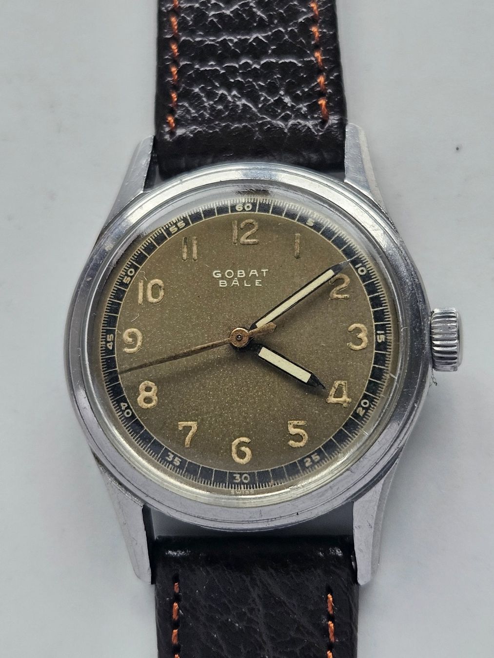 Orologi: 260 Gobat Basel Tuxedo – Usato da Berikon venduto da mmm21