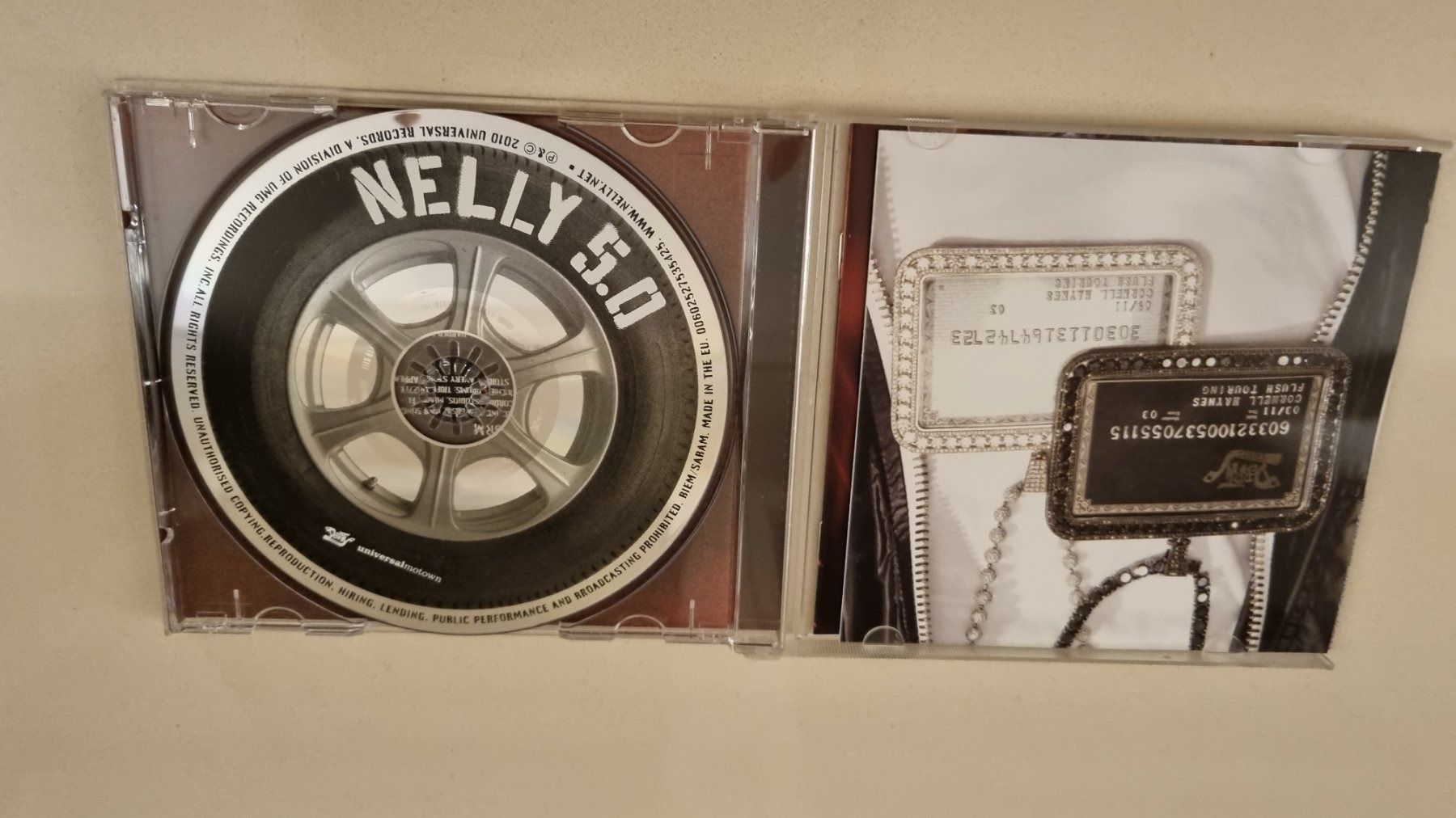 CDs: Cd Nelly 5.0 – Gebraucht aus Ferpicloz von Clicli014 2