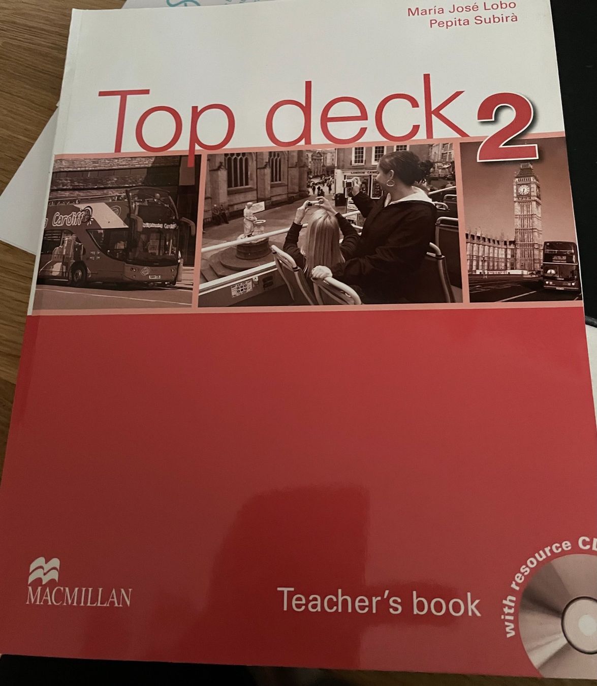 Libri: Top Deck 2 - Lehrerbuch mit CD – Nuovo (secondo la descrizione) da Seon venduto da tweety19
