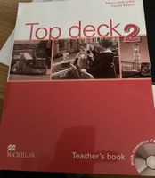 Top Deck 2 - Lehrerbuch mit CD