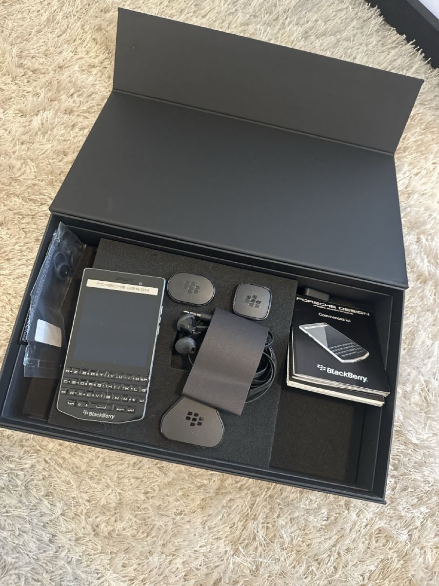 Blackberry Handys / Smartphones: BlackBerry Porsche P9983 – Gebraucht aus Uitikon Waldegg von Amour_Zurich 1