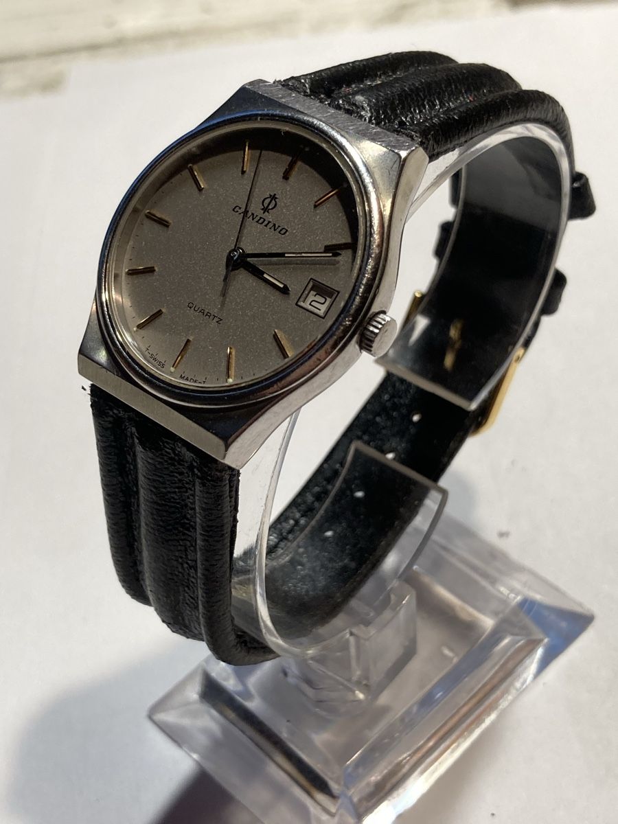 Candino Orologi: Candino quartz uhr 33 mm – Usato da Glattbrugg venduto da vintagemania 1