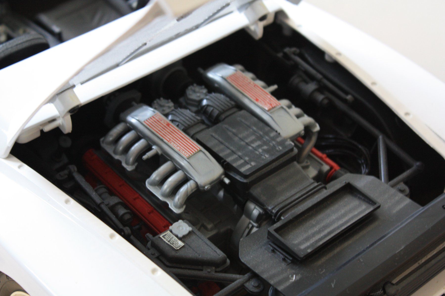 Pocher Modellini d'auto: Ferrari Testarossa Cabrio 1/8 Pocher – Usato da Zug venduto da raucher01 3