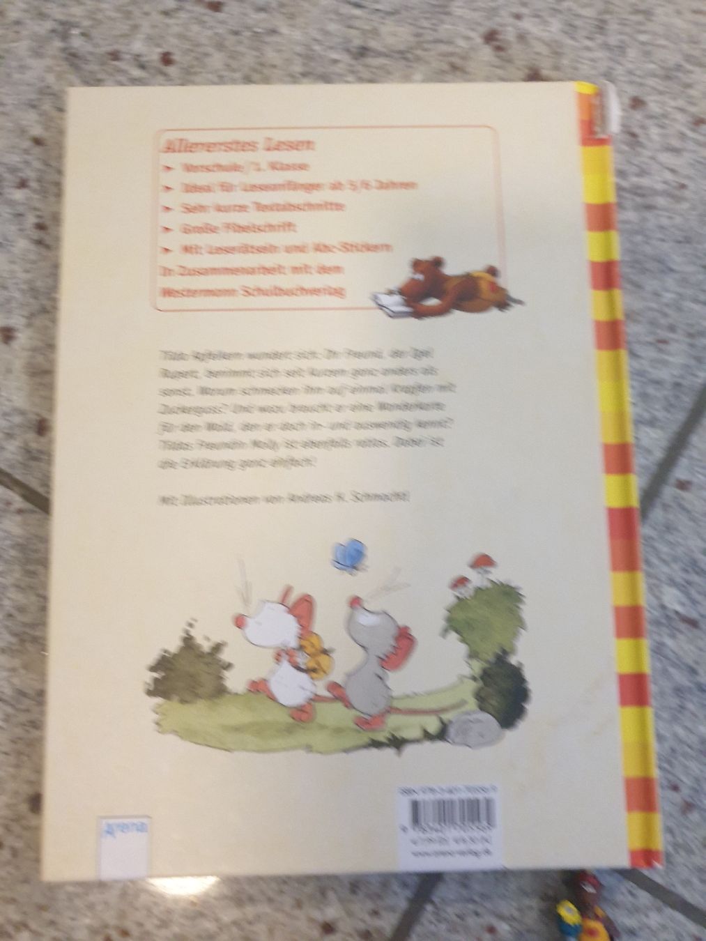 Bücher: Allererstes Lesen-Tilda Apfelkern – Gebraucht aus Wallisellen von ngu_78gw 1