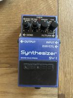Boss Synthesizer Guitar Pedal