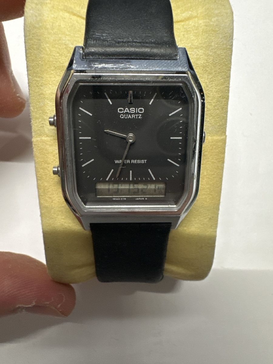 Casio Montres: Uhr Casio Schwarz – D'occasion à Rorschacherberg par LuksPCs