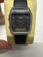 Uhr Casio Schwarz