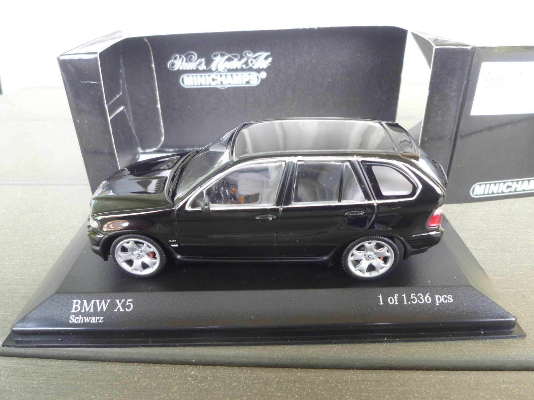BMW Modellini d'auto: BMW X5 (2000) – Nuovo e nell'imballaggio originale da Flawil venduto da Imperiosud 1