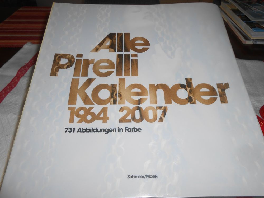 Alle Pirelli Kalender 1964-2007  Kaufen auf Ricardo