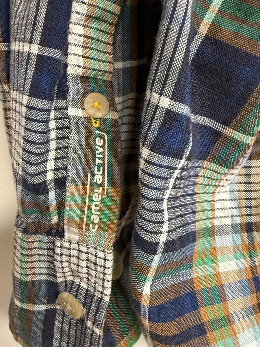 Camicie: Camel Active Herren Hemd, Holzfäller Hemd, Grösse XL – Usato da Allenwinden venduto da Thebadboy 3