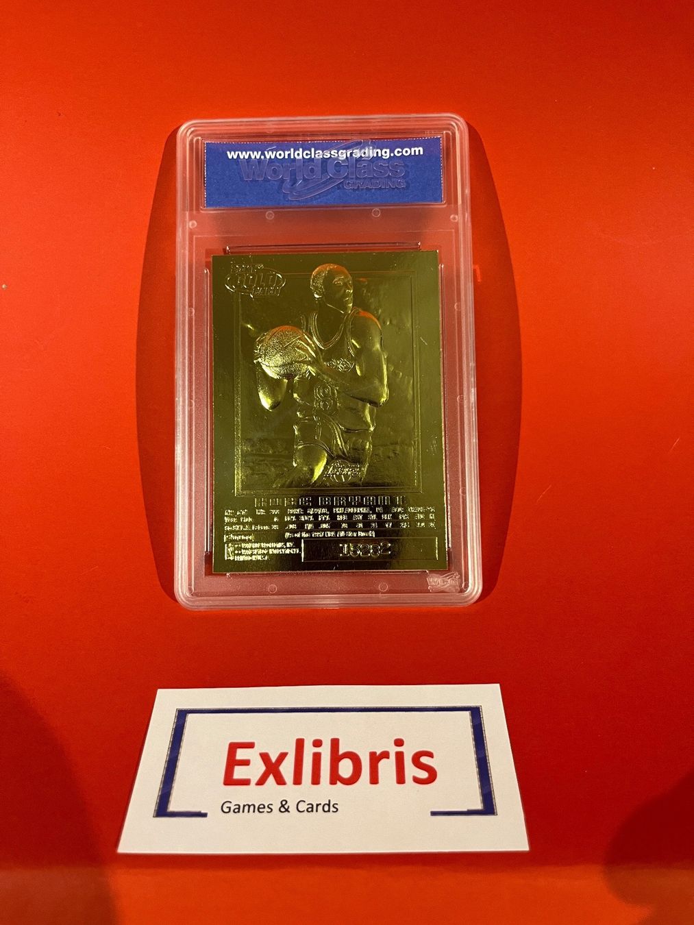 Cartoline: Kobe Bryant - Skybox - 23KT GOLD Card – Usato da meierskappel venduto da Exlibris 1