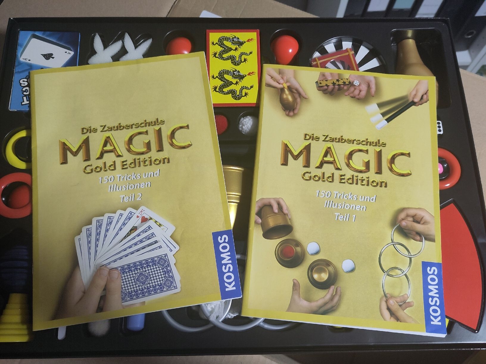 Kosmos Giochi: Kosmos, Die Zauberschule Gold Edition – Usato da Dettighofen Lengw. venduto da mai_75wt 1