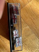 Manschettenknöpfe 2 Paar Grossbritannien Metall neu