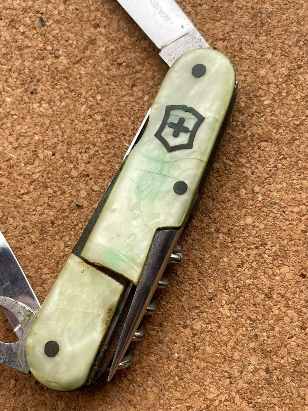 Victorinox Coltelli tascabile: Offiziersmesser Victorinox  – Usato da Oppligen venduto da can_rf8g 4