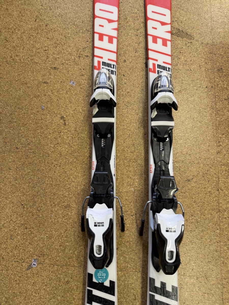 Rossignol Skis: Rossignol Hero Multi Event 150 cm inkl. Bindung – Gebraucht aus Gurmels von SwissShop21 2