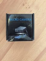 Micro Kamera schwarz originalverpackt neuwertiger Zustand
