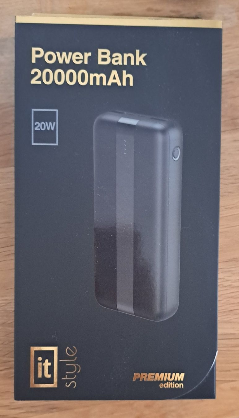 itStyle Premium Power Bank 20000 mAh (Neu und originalverpackt) in ...