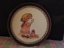 plateau Sarah Kay vintage