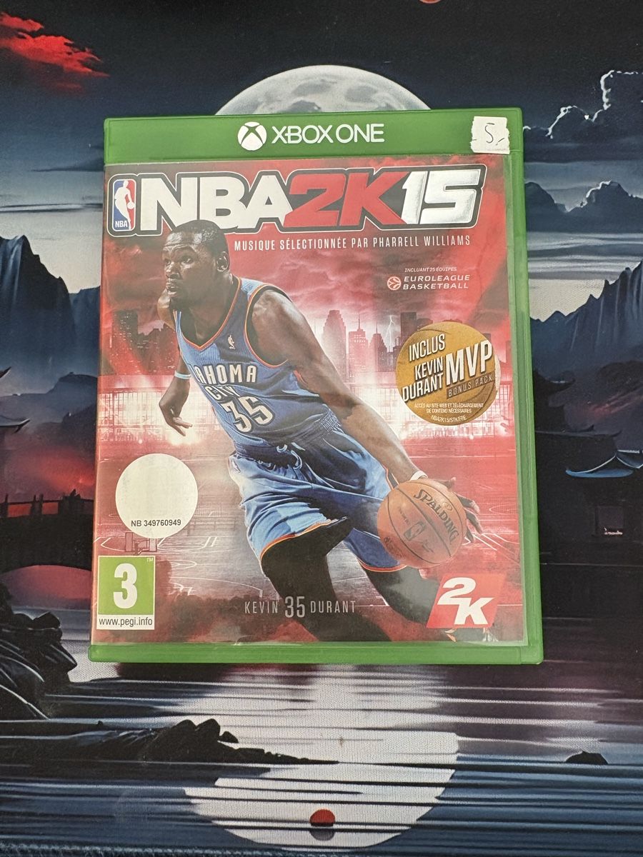Microsoft Spiele: Jeu vidéo NBA 2K15 pour console Microsoft Xbox One – Gebraucht aus Thônex von LaBoutiqueduRems31