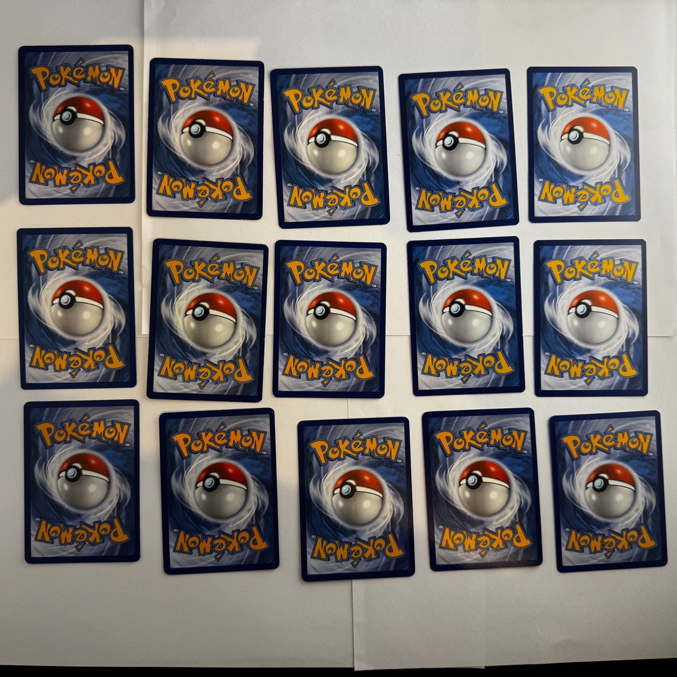 Pokémon Sammelbilder & Trading cards: Pokemon Lot 15 Karten -  E10 – Gebraucht aus Reitnau von Emma-verkauft 1
