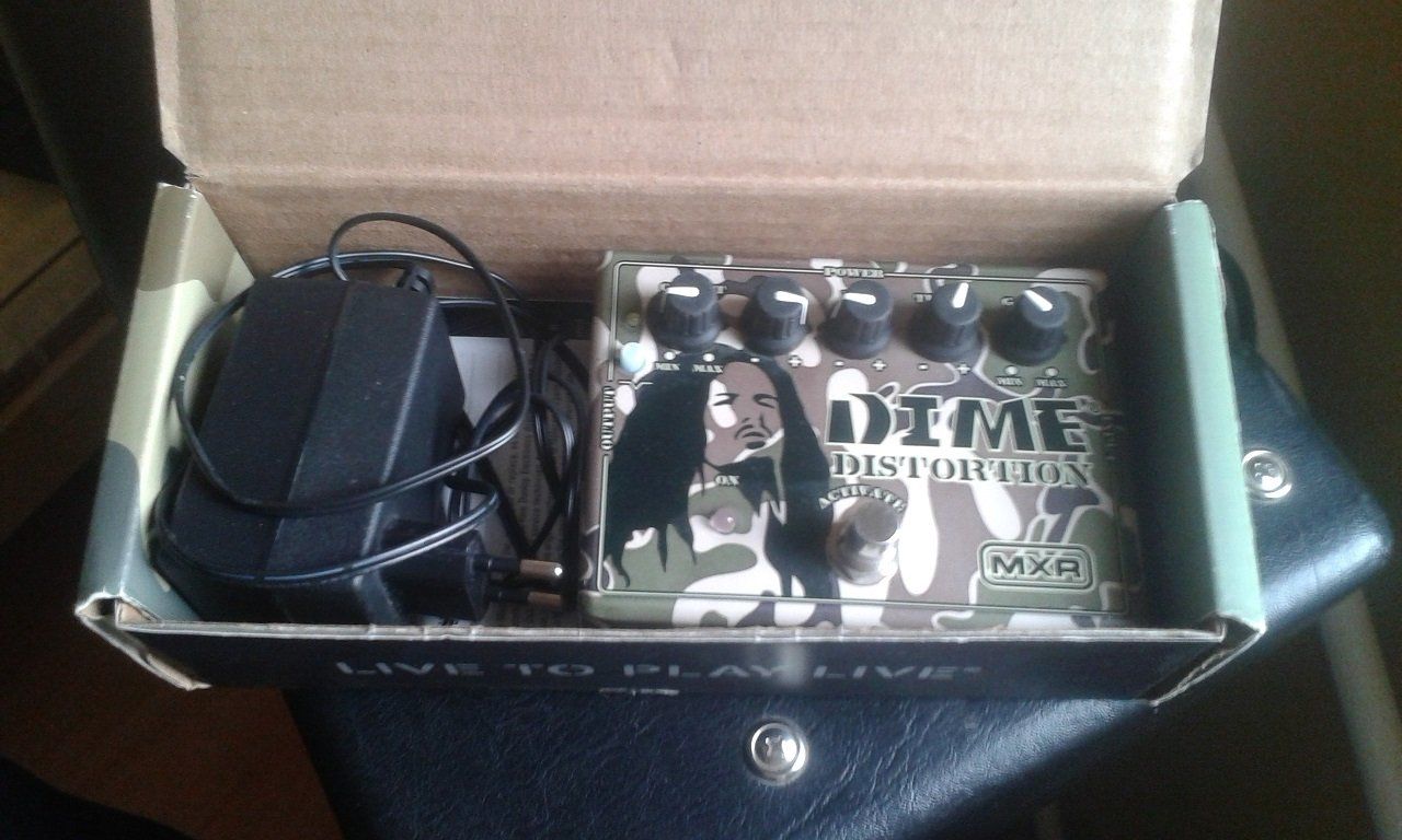 Musikinstrumente: MXR Dime distorsion – Gebraucht aus Savièse von ist_h8wz