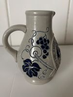 GERZIT(DE)Alte Vintage Weinkanne/Krug mit Traubenmuster Nr.6