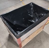 Containerbeutel LD/PE Säcke schwarz 800 lt Karton à 50 Stk.