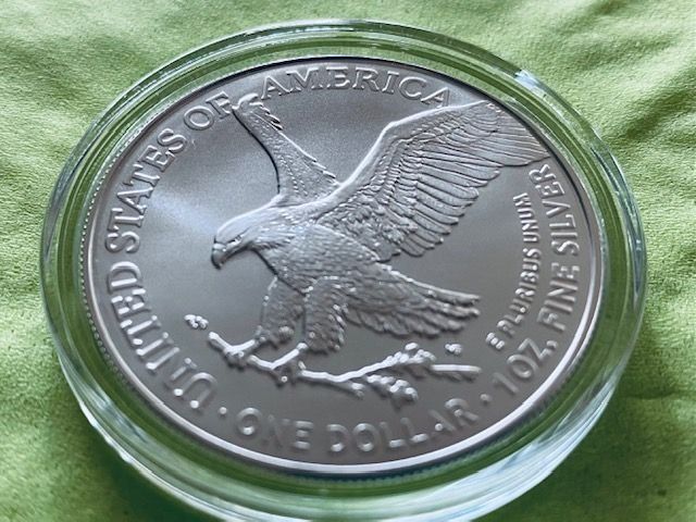 Tutti le monete: 1 Unze American Eagle Typ 2 2021 – Nuovo (secondo la descrizione) da Oberengstringen venduto da Meisterpropper