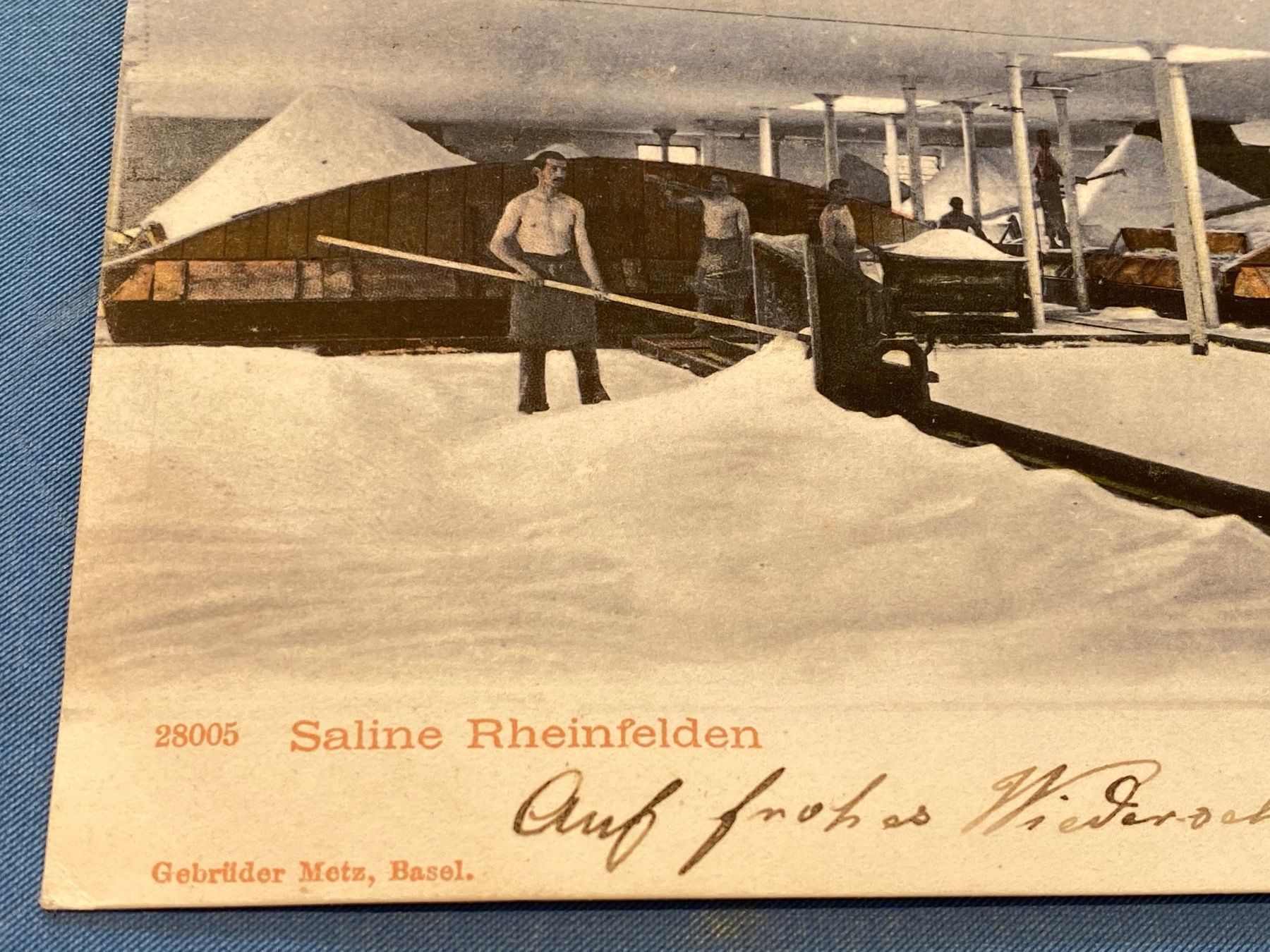 Cartoline postali: Rheinfelden Saline – Usato da Mosnang venduto da Goldwasser 2