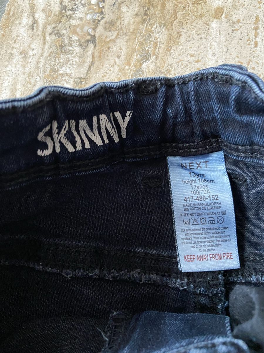 Next Hosen: Skinny Jeans von Next Grösse 158 – Gebraucht aus Nürensdorf von Yellowstone09 3