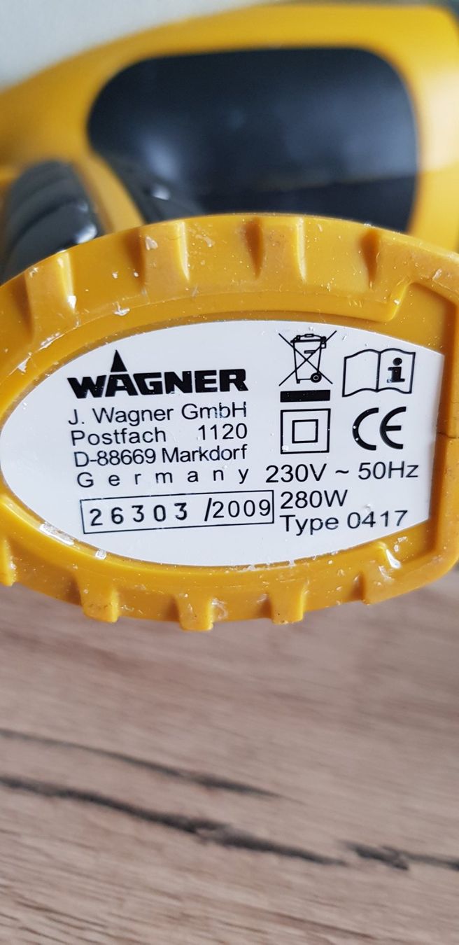 Wagner Tutte le macchine: Wagner Farbsprühgerät W550 – Usato da Zürich venduto da fiat72 1
