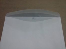 2 Schachteln C5 Couvert mit Fenster