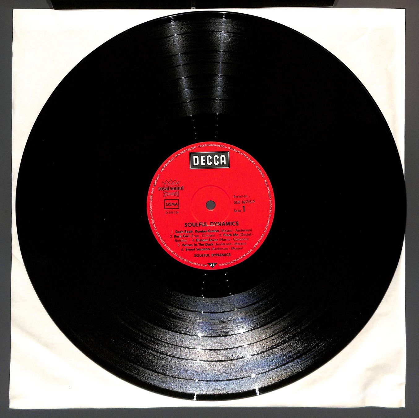 Schallplatten: Soulful Dynamics – Soulful Dynamics – Gebraucht aus Zürich von Nobs1 3