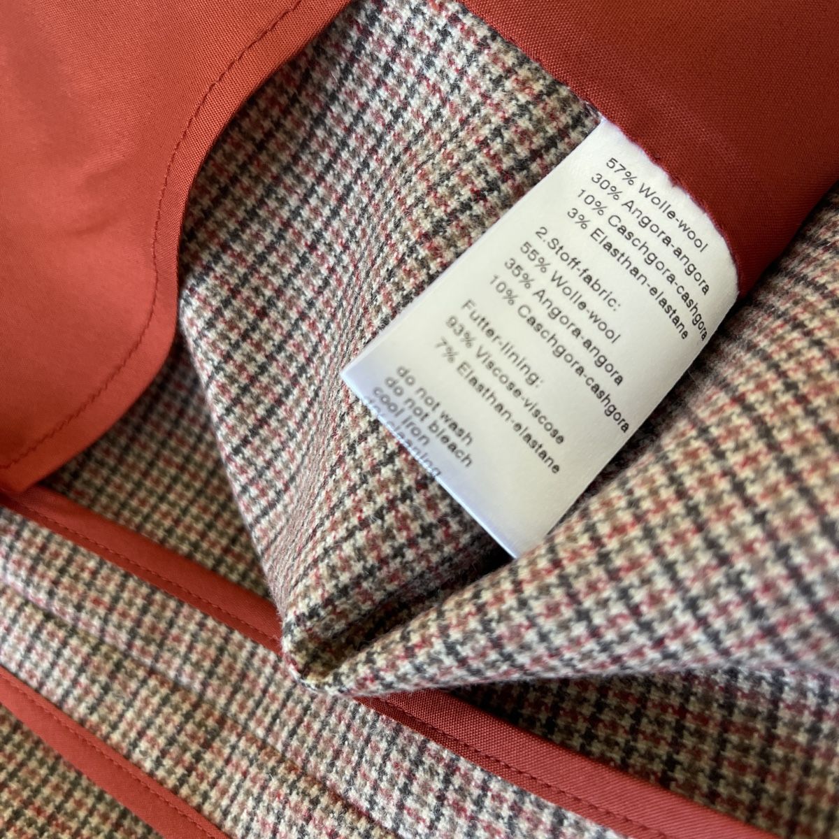 Akris Giacche: AKRIS Wool/Angora/Cashmere Blazer – Nuovo (secondo la descrizione) da Emmen venduto da Avviivva_Com2023 9