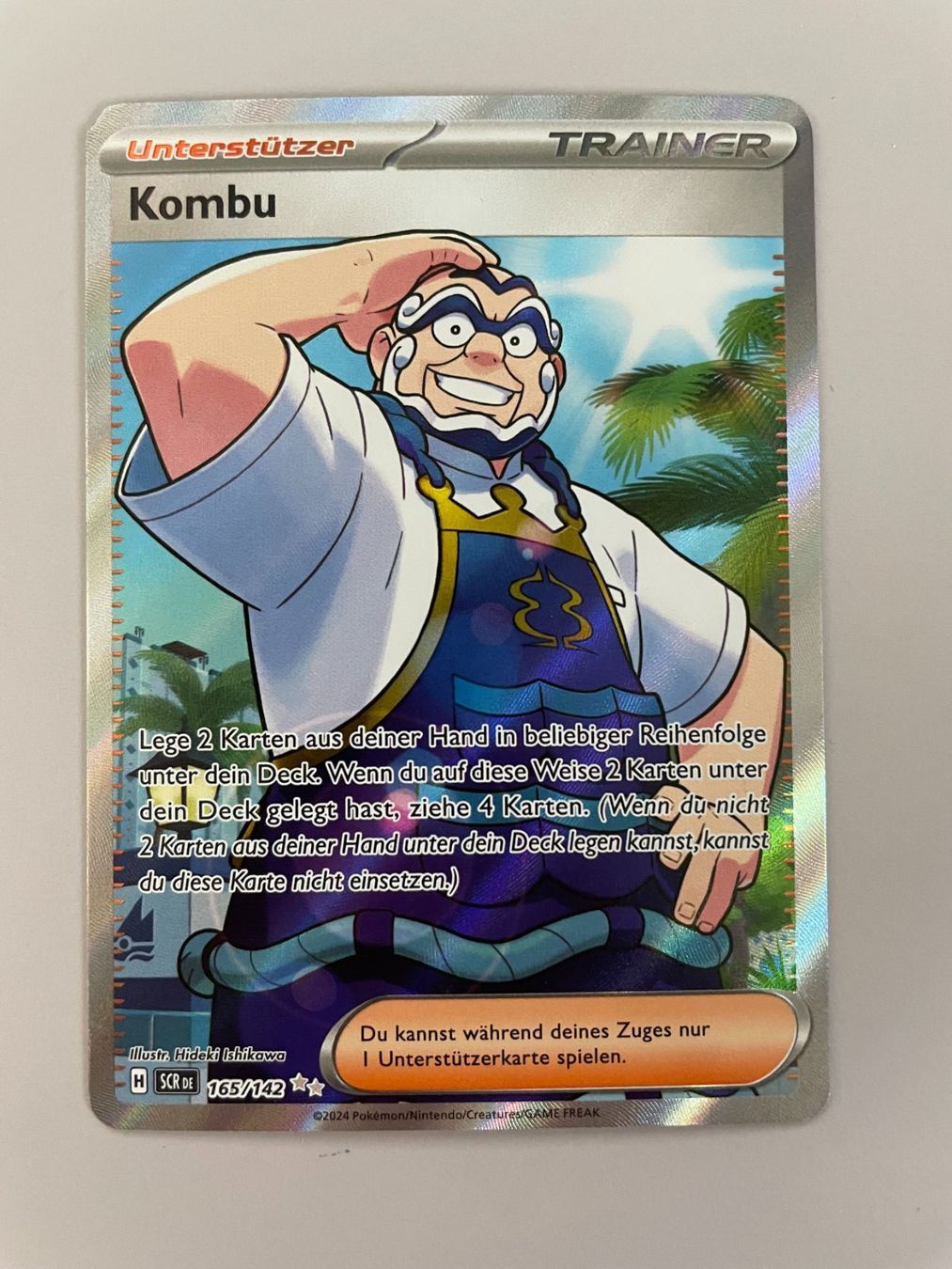 Pokémon Sammelbilder & Trading cards: Pokemon Kombu (Versand gratis) – Neu (gemäss Beschreibung) aus Chur von Angerson