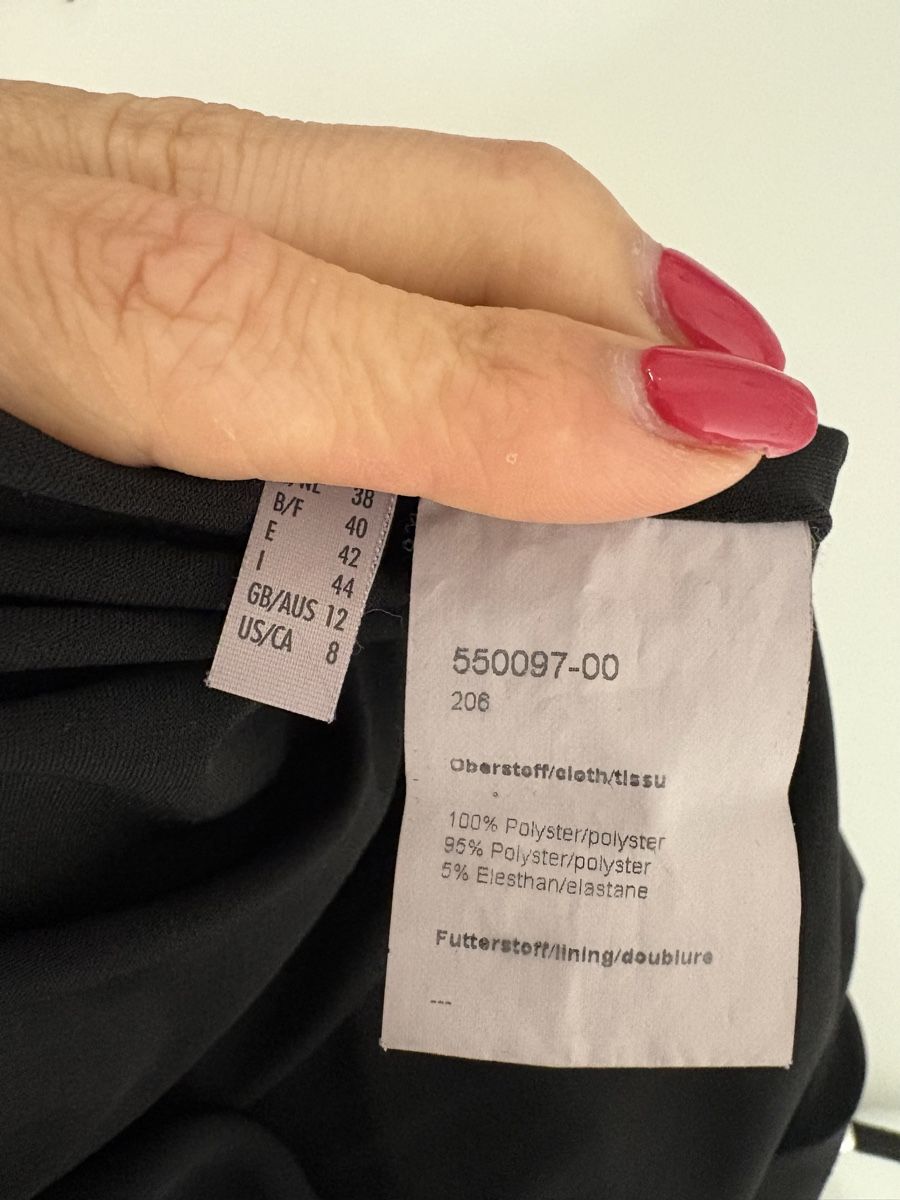 Kleider: Elegantes SWING Kleid Schwarz, Gr. 38 – Gebraucht aus Regensdorf von secondchancefashion 6