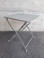 Klappbarer Beistelltisch, Gartentisch, Campingtisch, Tisch