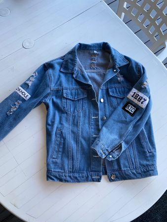 Veste en jeans