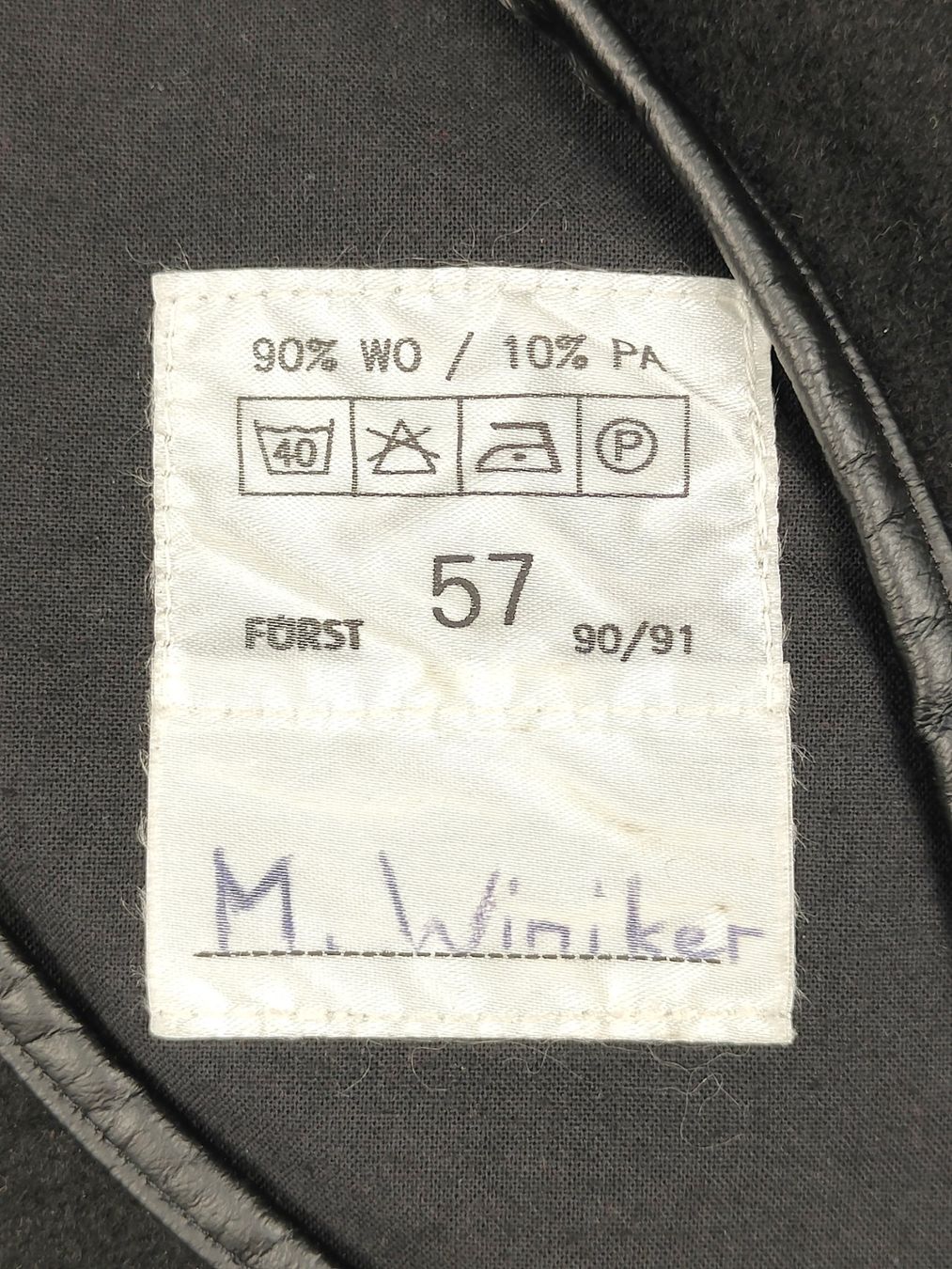 Schweizer Armee Uniformi: Béret Ord. 1972, Versorgungsschule Bern 73/273 – Usato da Bauma venduto da SwissMilitaria 4