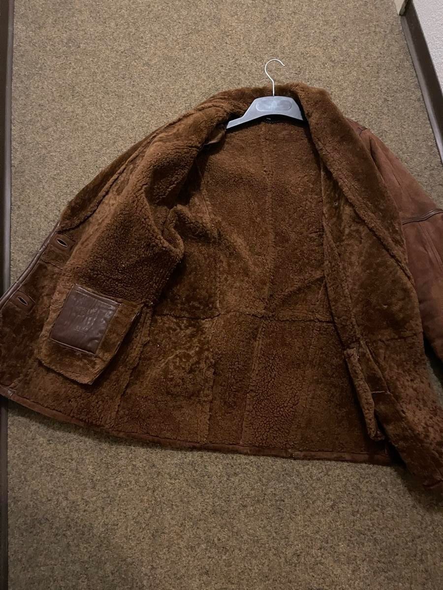 Giacche: Mantel /Lammfelljacke, Gr. L, Braun, Winter – Usato da Rüschlikon venduto da Lajniii 3