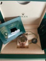 Rolex Day-Date Rosegold Herren Uhr mit Box und Papieren
